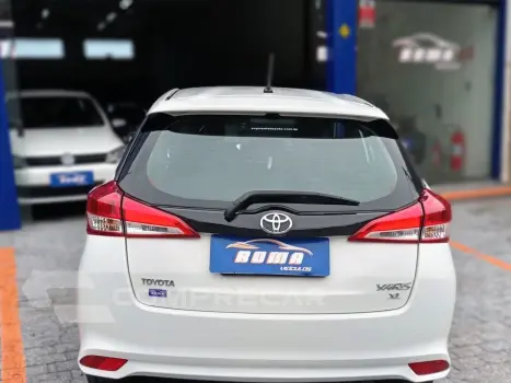 Yaris 1.3 16V Flex Xl Multidrive