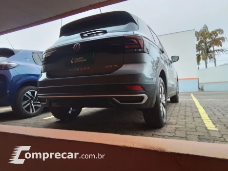 T-CROSS 1.0 200 TSI TOTAL FLEX COMFORTLINE AUTOMÁTICO