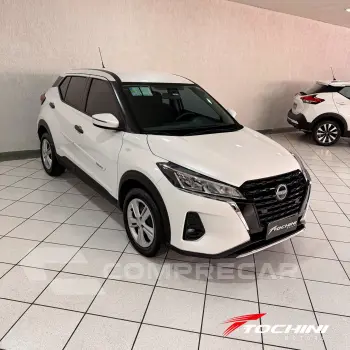 Kicks 1.6 16V 4P FLEX ACTIVE X-TRONIC AUTOMÁTICO CVT
