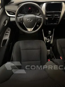 Yaris Hatch 1.3 16V 4P FLEX XL PLUS TECH MULTIDRIVE AUTOMÁTI