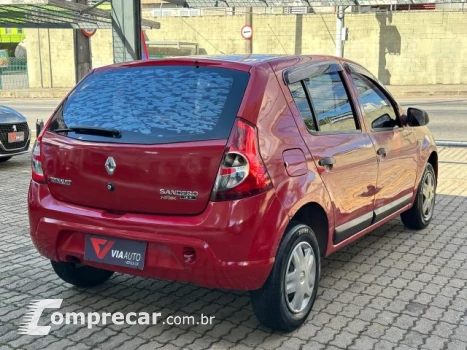 SANDERO - 1.0 EXPRESSION 16V 4P MANUAL