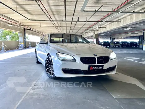 640i 3.0 GRAN COUPÉ 24V GASOLINA 4P AUTOMÁTICO