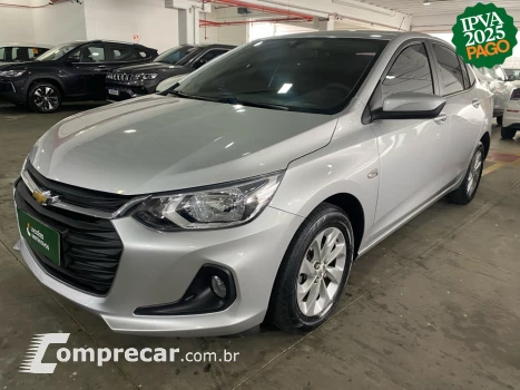 CHEVROLET ONIX 1.0 TURBO FLEX PLUS LTZ MANUAL 4 portas