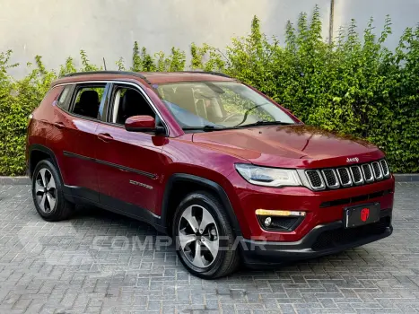 JEEP COMPASS 2.0 16V Longitude 4 portas