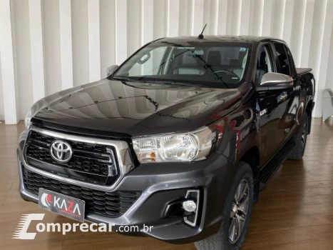 Toyota HILUX - 2.8 SRV 4X4 CD 16V 4P AUTOMÁTICO 4 portas