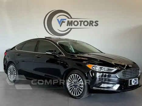 FUSION 2.0 TITANIUM AWD 16V GASOLINA 4P AUTOMÁTICO