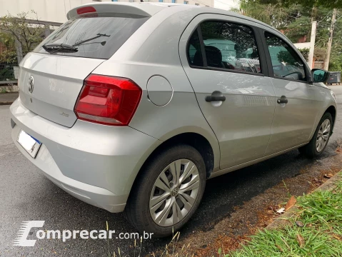 Volkswagen GOL 1.6 MSI Totalflex 4 portas