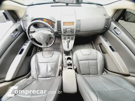 Sentra S 2.0/ 2.0 Flex Fuel 16V Aut.