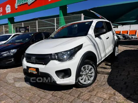 Fiat MOBI 1.0 EVO Like. 4 portas