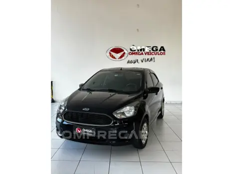 FORD KA 1.0 TI-VCT FLEX SE MANUAL 4 portas