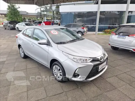 YARIS 1.5 16V FLEX SEDAN XL MULTIDRIVE