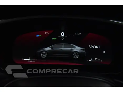 COROLLA 2.0 VVT-IE FLEX XEI DIRECT SHIFT