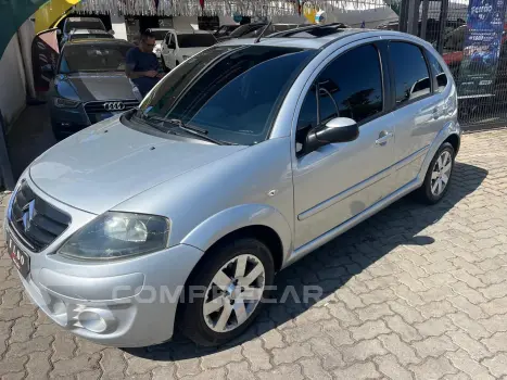 CITROEN C3 1.6 Exclusive 16V 4 portas