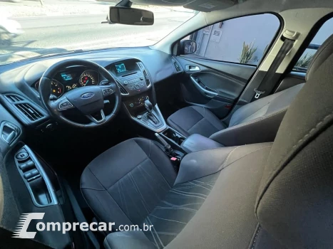 Focus Sedan 2.0 16V/2.0 16V Flex 4p Aut.