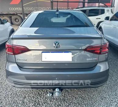 Virtus 1.0 4P 200 TSI FLEX COMFORTLINE AUTOMÁTICO