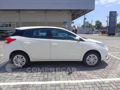 YARIS 1.5 16V FLEX XL MULTIDRIVE