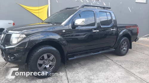 NISSAN FRONTIER 2.5 SV Attack 4X4 CD Turbo Eletronic 4 portas