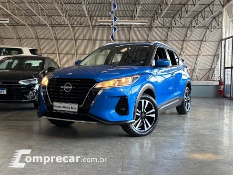NISSAN KICKS 1.6 16V FLEXSTART ADVANCE XTRONIC 4 portas