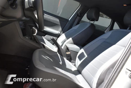 Nivus 1.0 4P FLEX 200 TSI HIGHLINE TURBO AUTOMÁTICO