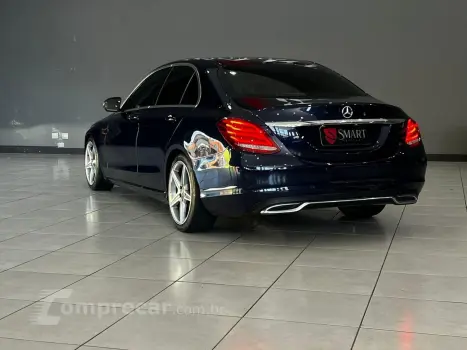 C 180 1.6 CGI 16V TURBO GASOLINA 4P AUTOMÁTICO