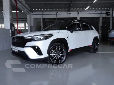 Toyota Corolla Cross 2.0 VVT-IE FLEX GR-SPORT DIRECT SHIFT 4 portas