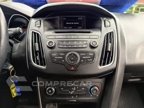 FOCUS 1.6 SE 16V FLEX 4P MANUAL