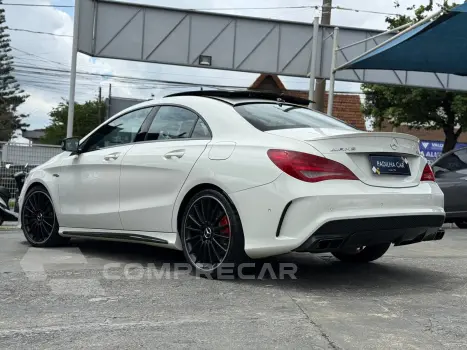 Mercedes-Benz CLA-45 AMG 4MATIC CGI 2.0 TB Aut. 4 portas