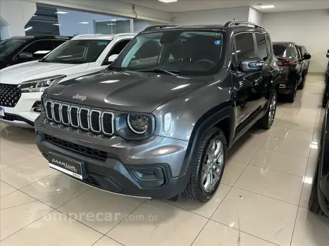 JEEP RENEGADE 1.3 T270 TURBO FLEX LONGITUDE AT6 4 portas