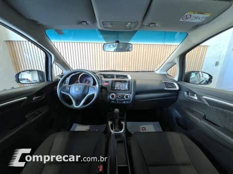 FIT 1.5 LX 16V FLEX 4P AUTOMÁTICO