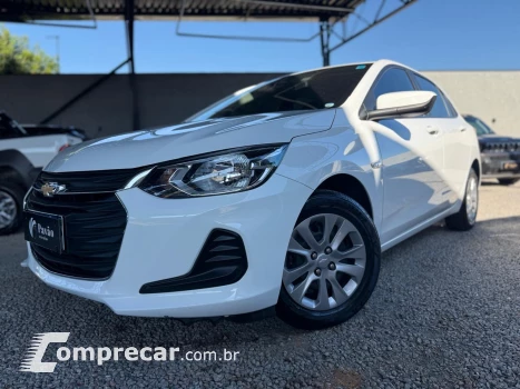 CHEVROLET ONIX 1.0 LT 4 portas