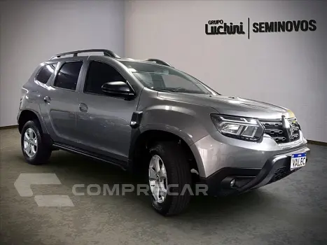 DUSTER 1.6 16V SCE FLEX INTENSE X-TRONIC