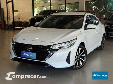 NISSAN SENTRA 2.0 16V GASOLINA ADVANCE XTRONIC 4 portas