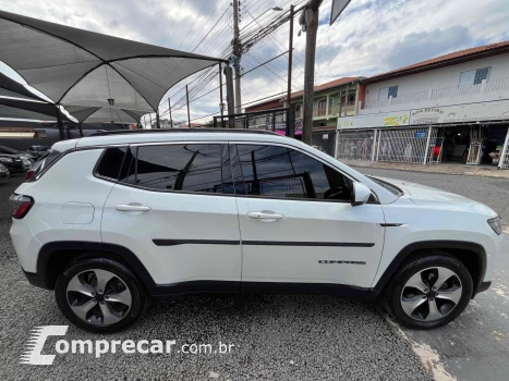COMPASS 2.0 16V FLEX LONGITUDE AUTOMÁTICO