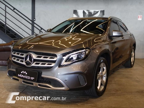 GLA 200 1.6 16V 4P FLEX CGI ADVANCE TURBO AUTOMÁTICO