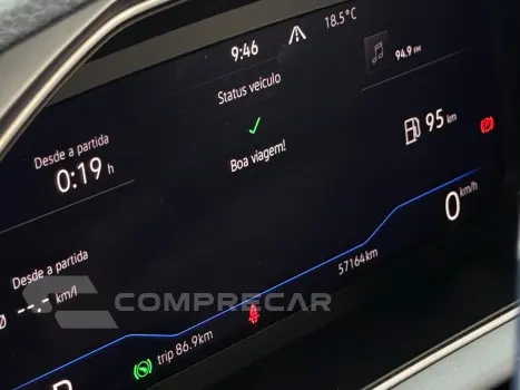 T-CROSS 1.0 200 TSI TOTAL FLEX COMFORTLINE AUTOMÁTICO