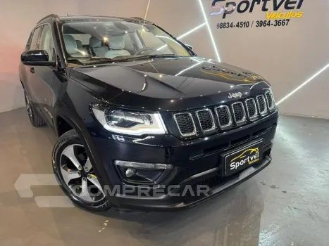 Compass 2.0 16V Flex Longitude Automático