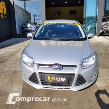 Focus Sedan 2.0 16V/2.0 16V Flex 4p Aut.