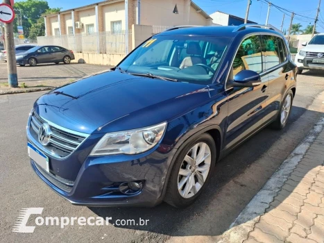 Tiguan 2.0 Tsi 16V Turbo Gasolina 4P Tiptronic