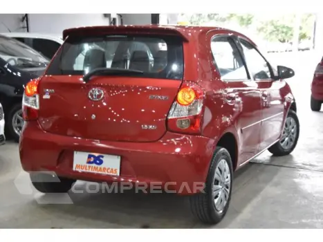 ETIOS HATCH - 1.5 XS 16V 4P MANUAL
