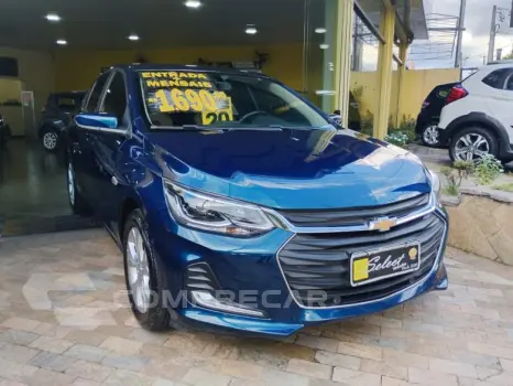 ONIX PLUS PREMIER 1.0 TURBO AUTOMÁTICO