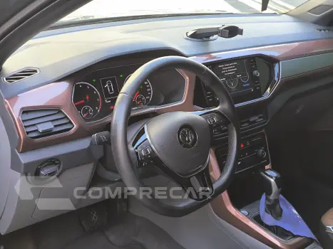 T-CROSS 1.0 200 TSI TOTAL FLEX COMFORTLINE AUTOMÁTICO