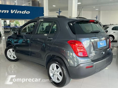 TRACKER 1.8 MPFI LT 4X2 16V FLEX 4P AUTOMÁTICO