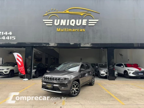 JEEP COMPASS LONG. T270 1.3 TB 4x2 Flex Aut. 4 portas