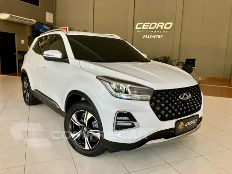 CHERY Tiggo 5X 1.5 16V 4P VVT TURBO iFLEX SPORT AUTOMÁTICO CVT 4 portas