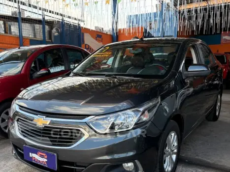 CHEVROLET COBALT - 1.8 MPFI LTZ 8V 4P AUTOMÁTICO 4 portas