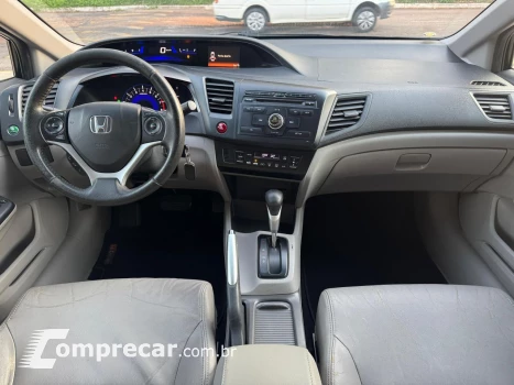 Civic Sedan LXR 2.0 Flexone 16V Aut. 4p