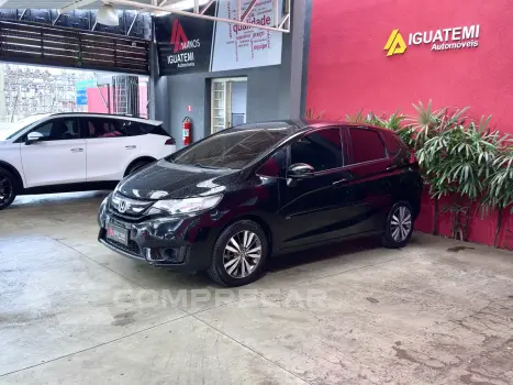 Honda FIT 1.5 EXL 16V FLEX 4P AUTOMÁTICO 4 portas