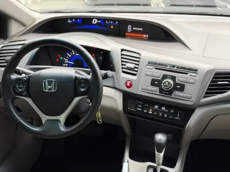 Civic Sed. LXL/ LXL SE 1.8 Flex 16V Aut.