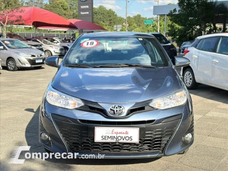 YARIS 1.3 16V FLEX XL MULTIDRIVE