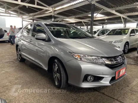 CITY 1.5 LX 16V FLEX 4P AUT